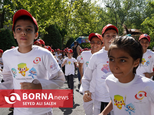 رویداد Fun run بازیهای آسیایی هانگژو