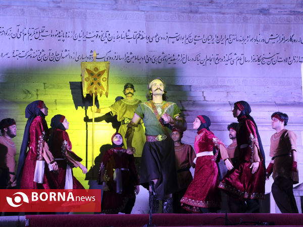 «حماسه توس» در خان هفتم