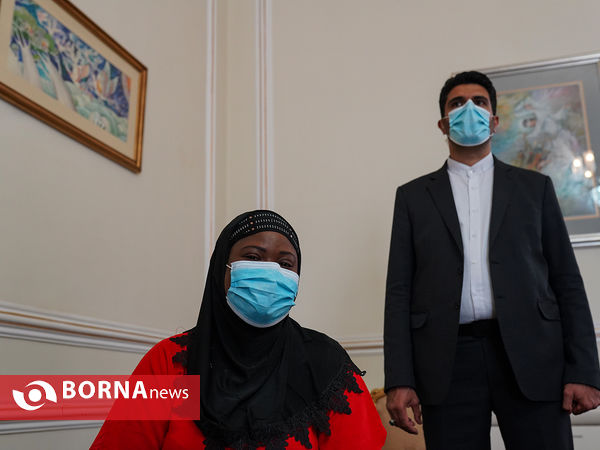 دیدار وزیر فرهنگ غنا با امير عبداللهيان