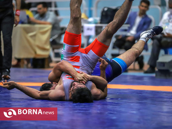  لیگ دسته یک کشتی فرنگی باشگاه های کشور