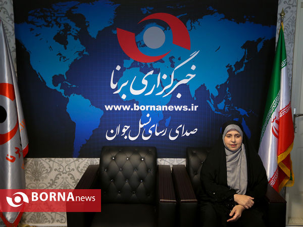 حضور پروانه سلحشوری نماینده مجلس شورای اسلامی در خبرگزاری برنا