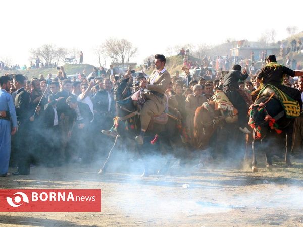 مراسم نوروز در مریوان کردستان