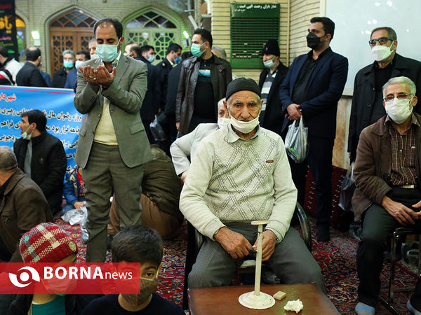 دیدار مردمی شهردار تهران با اهالی منطقه ۱۷