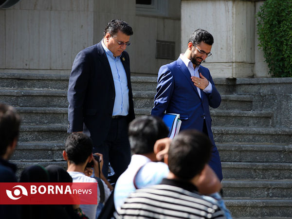 حاشیه امروز جلسه هیئت دولت
