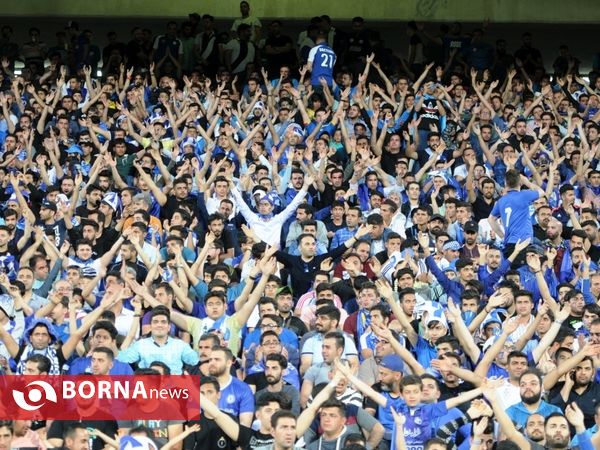 دیدار تیم های فوتبال استقلال ایران- الدوحیل قطر