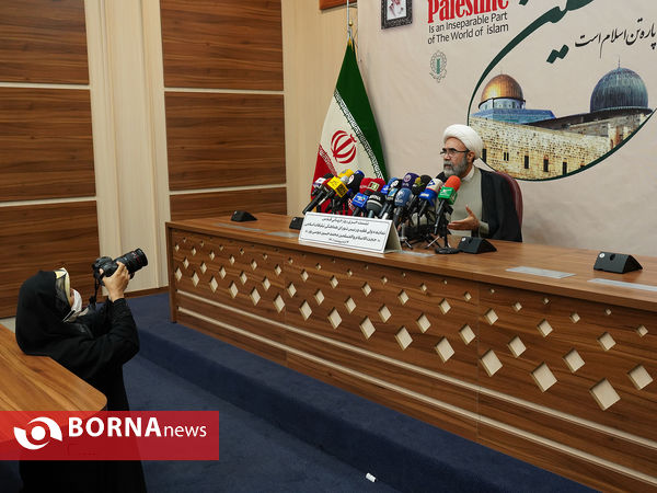 نشست خبری روز جهانی قدس