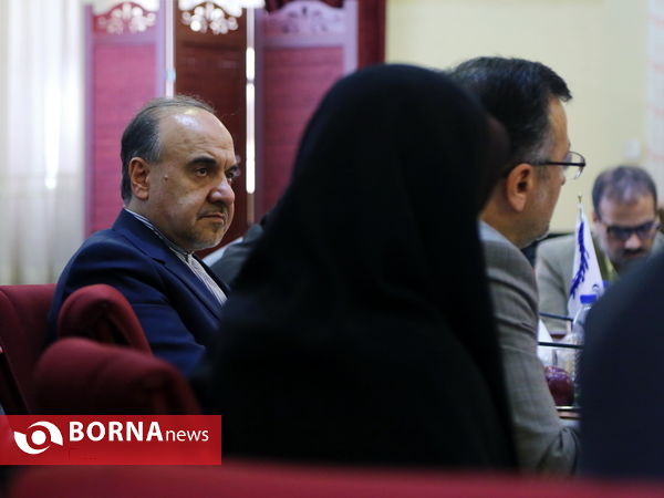 جلسه رؤسای فدراسیون های ورزشی با وزیر ورزش و جوانان