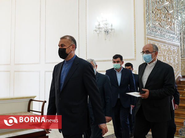 دیدار وزیر فرهنگ غنا با امير عبداللهيان