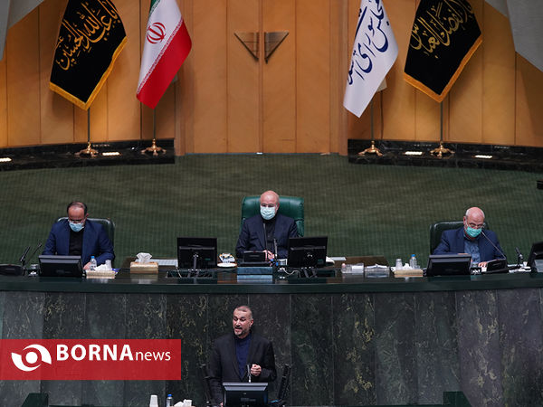 جلسه بررسی صلاحیت وزیر پیشنهادی امور خارجه