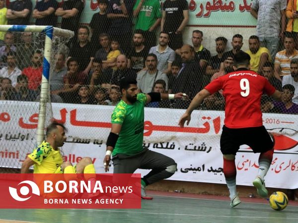 فینال مسابقات فوتسال جام رمضان