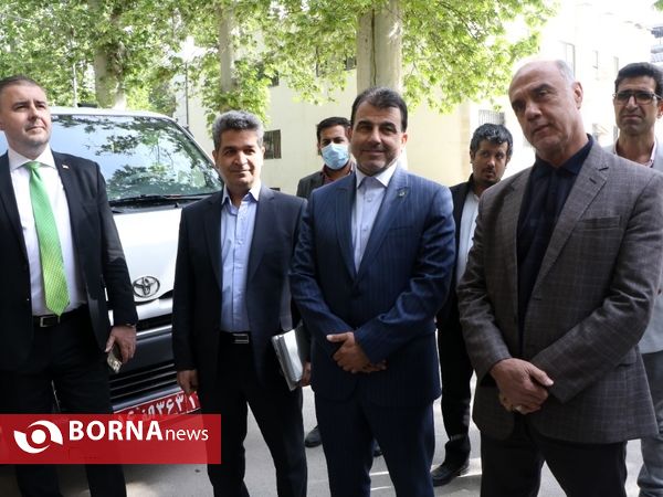 بازدید هیات ورزشی اقتصادی بلگراد صربستان از امکانات ورزشی دانشگاه ارومیه