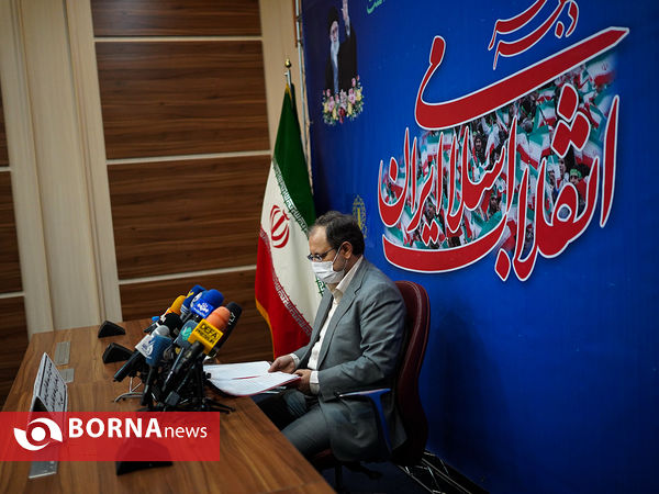 نشست خبری رییس ستاد مرکزی دهه فجر