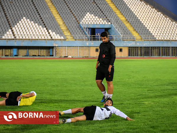 تمرینات تیم فوتبال کیان اراک