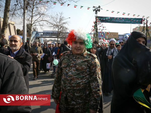 راهپیمایی ۲۲ بهمن