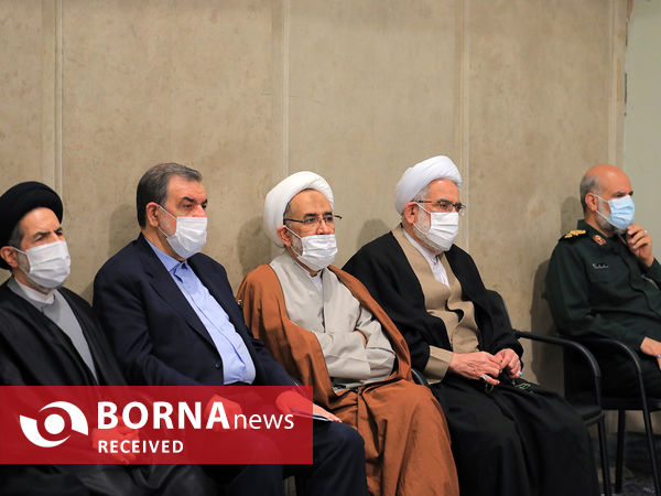 دیدار مسئولان نظام با رهبر انقلاب