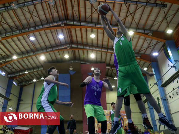 مسابقات مینی بسکتبال محلات تهران