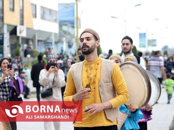 لباس محلی زنان و مردان گیلانی