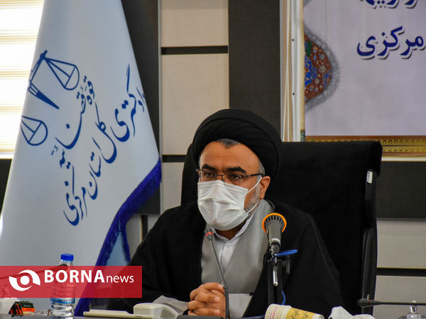 نشست هم اندیشی  رئیس کل دادگستری استان با مدیران رسانه ها