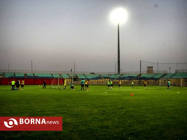تمرینات تیم فوتبال پرسپولیس