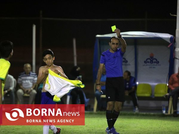 فینال رقابت های فوتبال جام شهدای متروپل آبادان