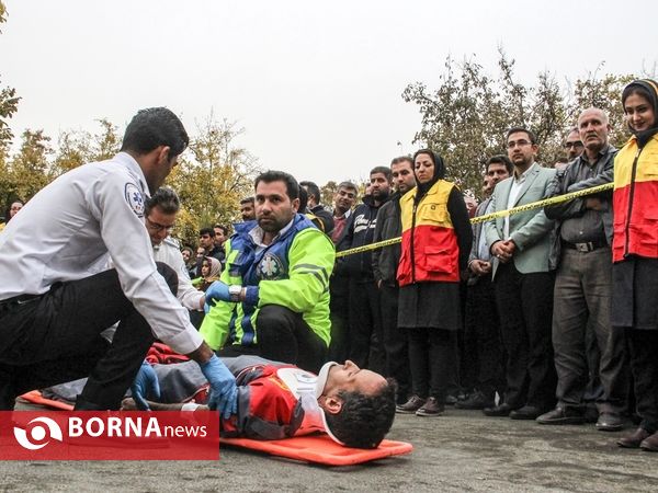 برگزاری مراسم «روز جهانی یادبود قربانیان حوادث ترافیکی»-شیراز