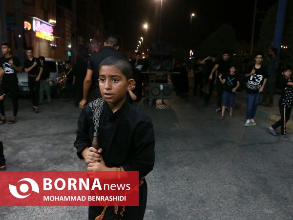 حال و هوای شب ششم محرم در خرمشهر