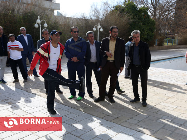اولین دوره مسابقات فوتدارت در کشور با رقابت خبرنگاران شیرازی