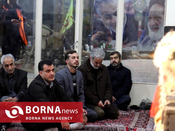 یادواره‌ ۲۷۰‌ شهید خیابان شیخ‌طوسی اصفهان