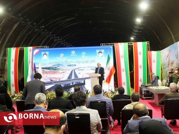 افتتاح آزادراه خرم آباد - بروجرد