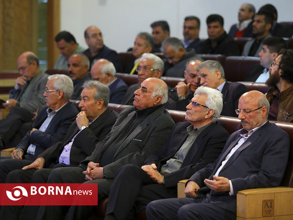 آیین نکوداشت مربیان برتر سال 1396