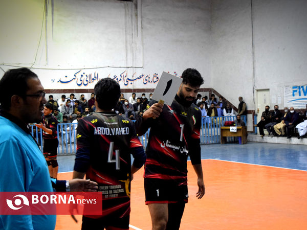 فینال رقابتهای والیبال لیگ استان سیستان و بلوچستان
