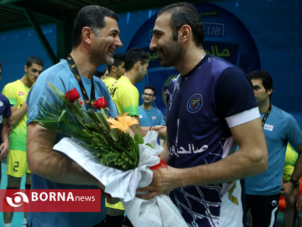 لیگ برتر والیبال ،صالحین ورامین - کاله مازندران