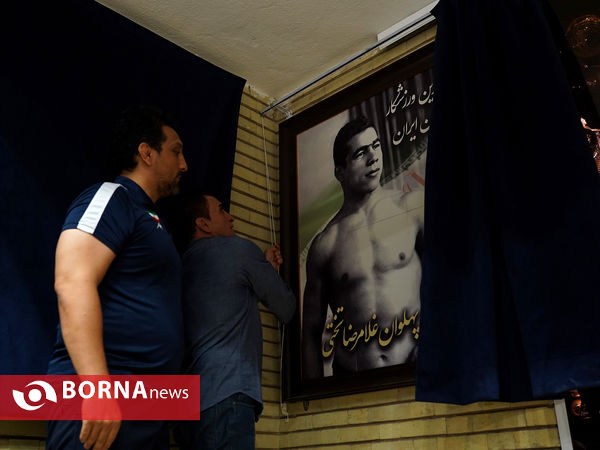 رونمایی از تصاویر برترین‌های ۱۰۰ سال کشتی ایران