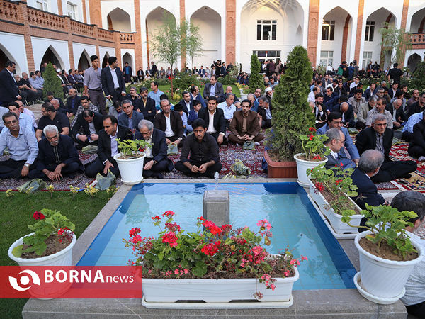 مراسم سالگرد شهدای هفتم تیر