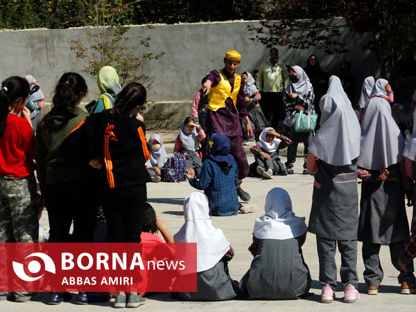 جشنواره ملی نمایش های خیابانی شهروند کودک شیراز