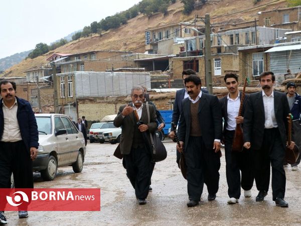 مراسم آیینی جشن یاران خاوندکار 97 دالاهو روستای توت‌شامی