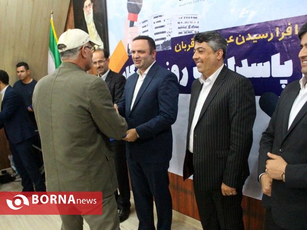 آئین پاسداشت روز خبرنگار _ منطقه آزاد انزلی