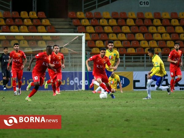 دیدار تیم های فولاد - صنعت نفت