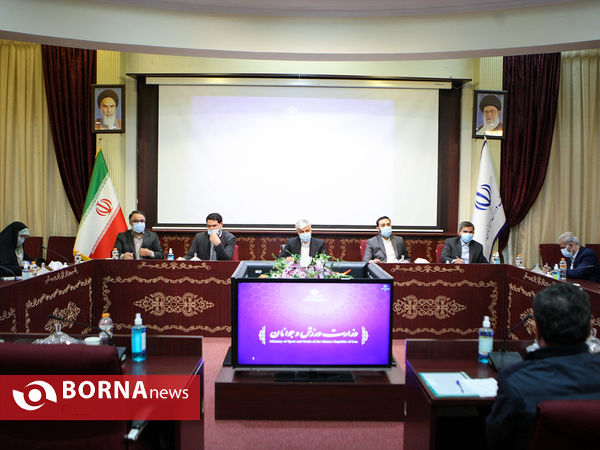 نشست هیئت اندیشه ورز با حضور وزیر ورزش و جوانان
