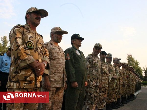 استقبال از شهدای گمنام در فرودگاه شیراز