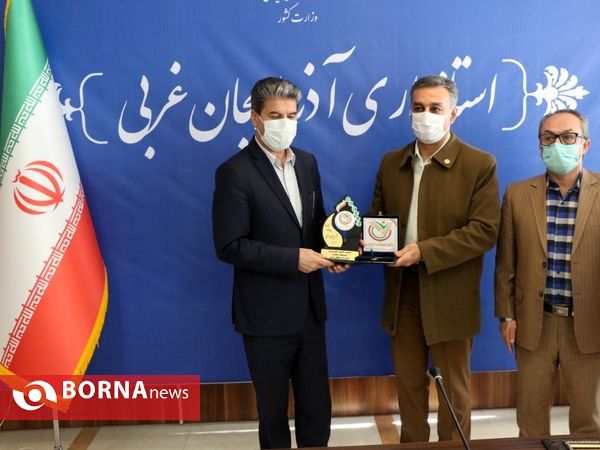 تجلیل از قهرمانان موی‌تای آذربایجان‌غربی
