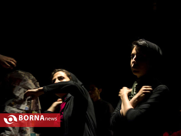 نمایش« که » به کارگردانی شایان فیروزی