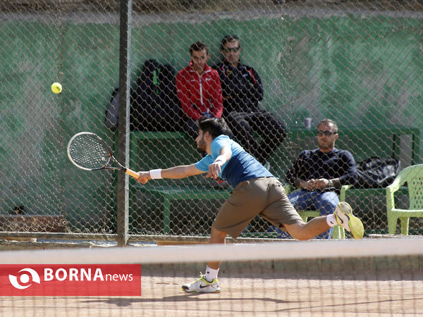 مسابقات جایزه بزرگ تنیس کشور یادواره شهید سید احمد برقعی و هفته تربیت بدنی و ورزش در همدان