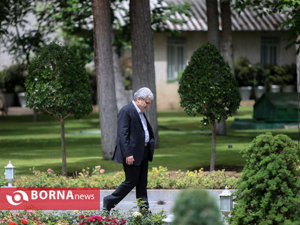 حضور وزرا دولت در جمع خبرنگاران