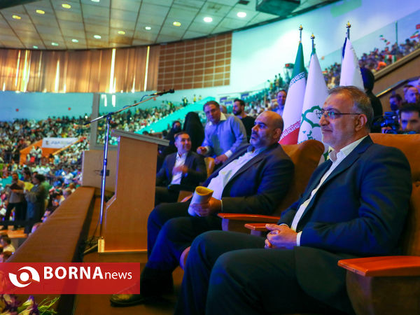 مراسم افتتاحیه جشنواره‌های اوقات فراغت و فعالیت‌های ورزشی