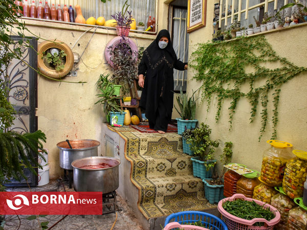 ماه منیر بانوی موفق کارآفرین