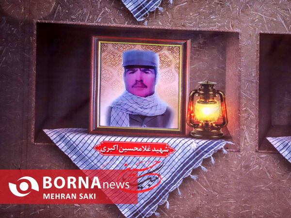 یادواره شهدای روستای نیستان