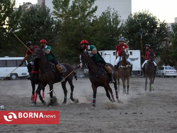 دیدار  نمادین چوگان ،گرامیداشت هفته نیروی انتظامی