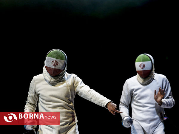 رقابت های لیگ برتر شمشیربازی