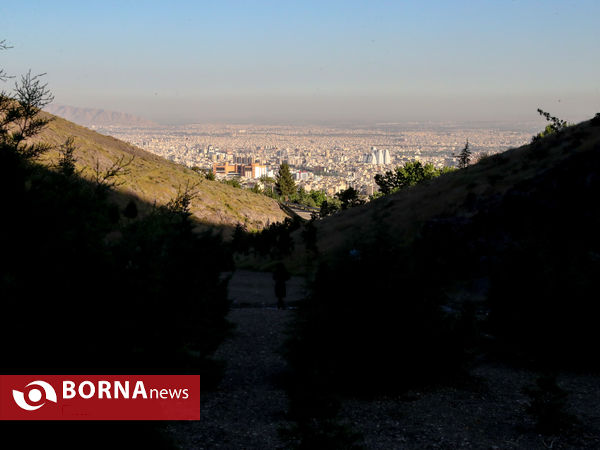 ارتفاعات کوهسار تهران